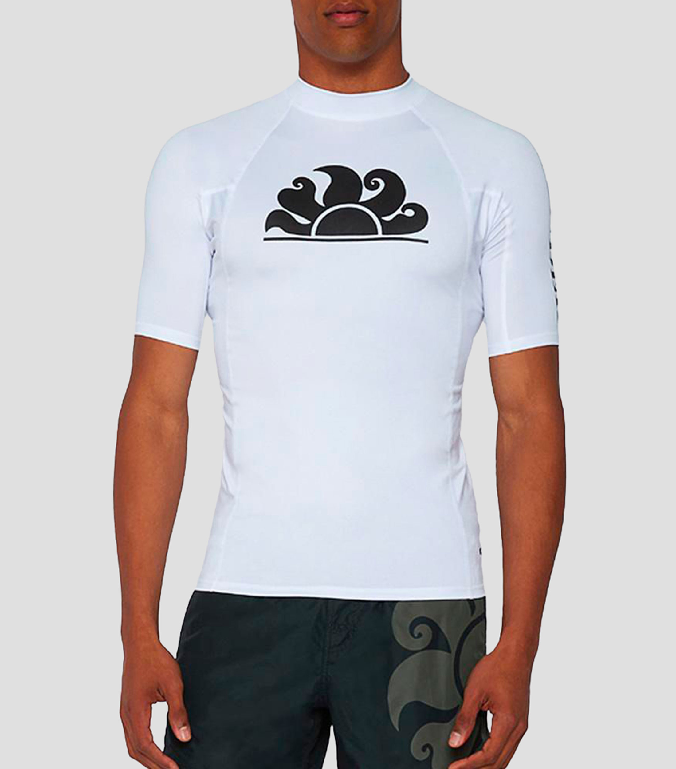 Rashguard Estampada Hombre